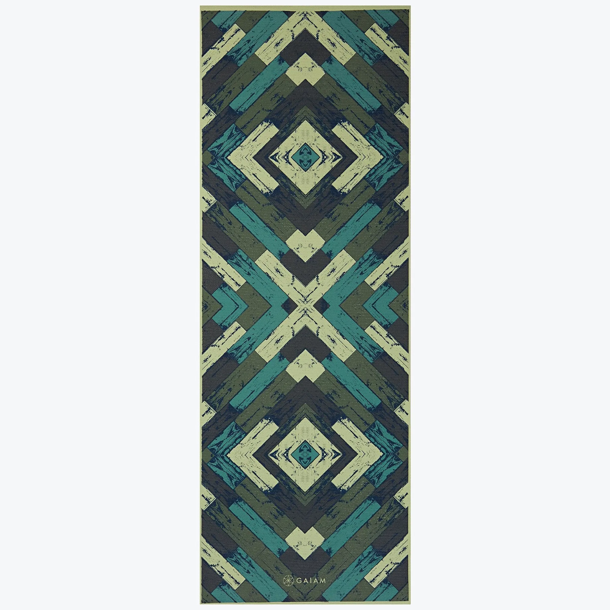 Reversible Fusion Yoga Mat (6mm)