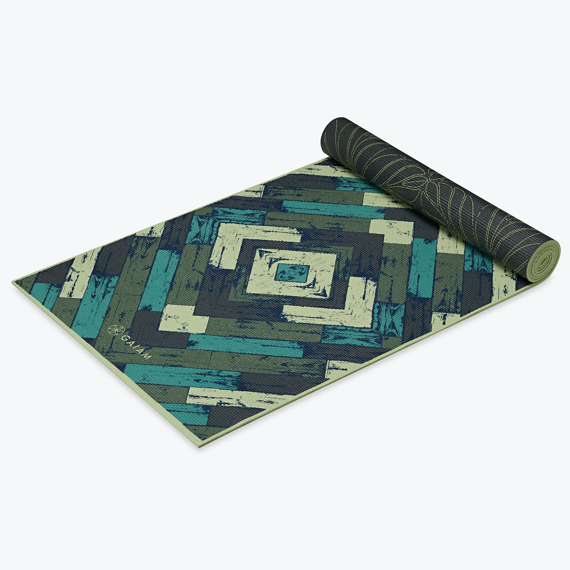 Reversible Fusion Yoga Mat (6mm)