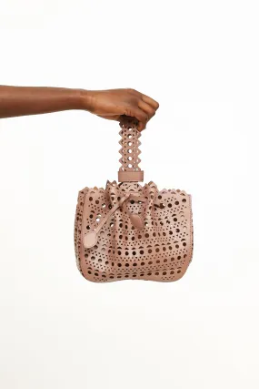 Rose Marie Lasercut Bucket Bag