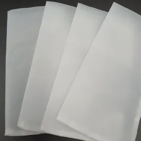 Rosin Press Filter Bags  x10 - Double Stitched - 2" x 4" and 2.5" x 4.5"