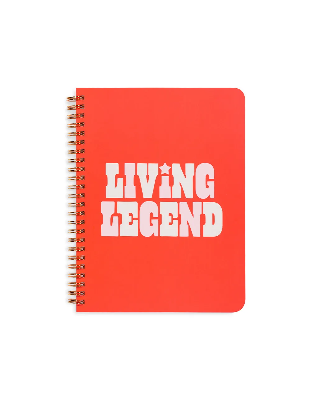 Rough Draft Mini Notebook - Living Legend