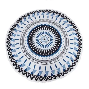 Round  Tapestry Beach Throw Roundie Mandala Towel Yoga Mat   Yoga Blanket