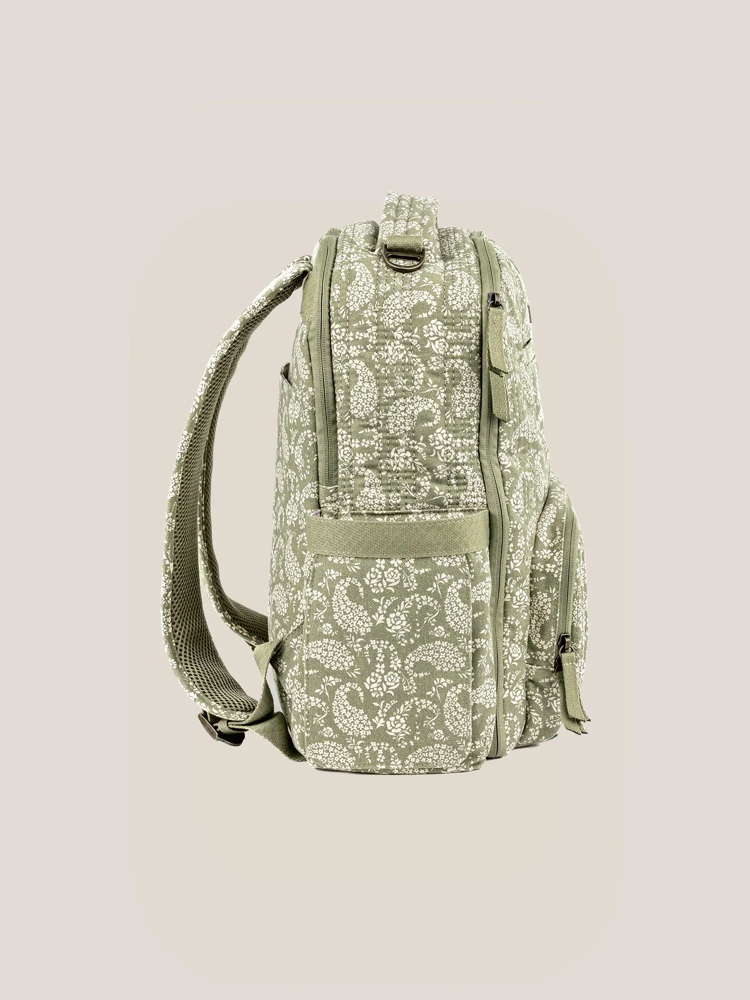 Sazan   JuJuBe Classic Diaper Backpack - Paisley Floral