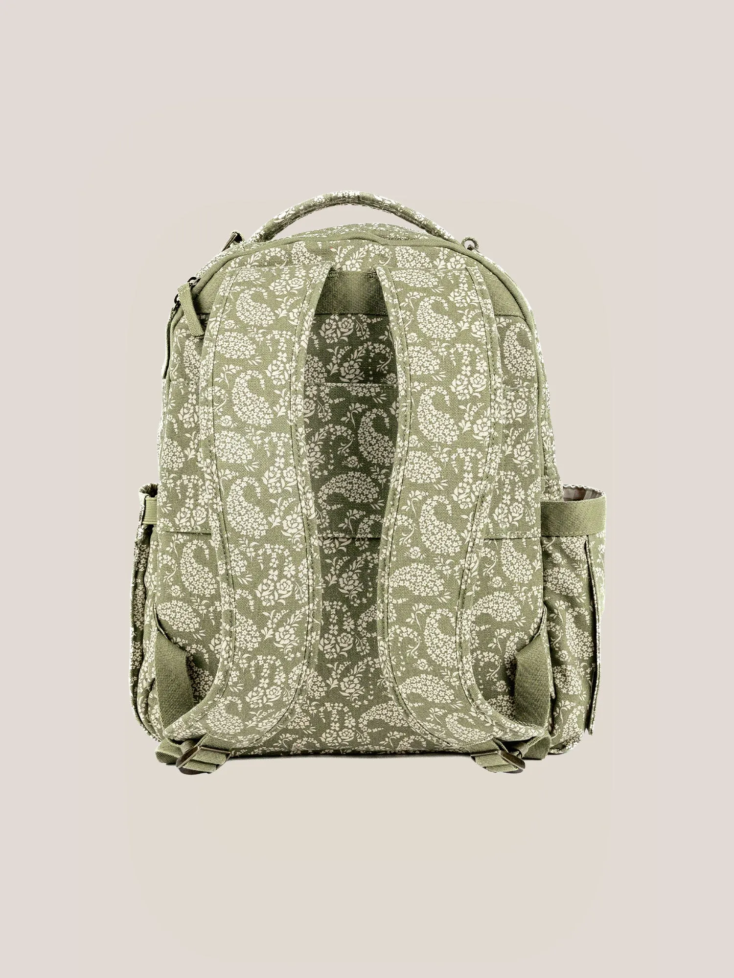 Sazan   JuJuBe Classic Diaper Backpack - Paisley Floral