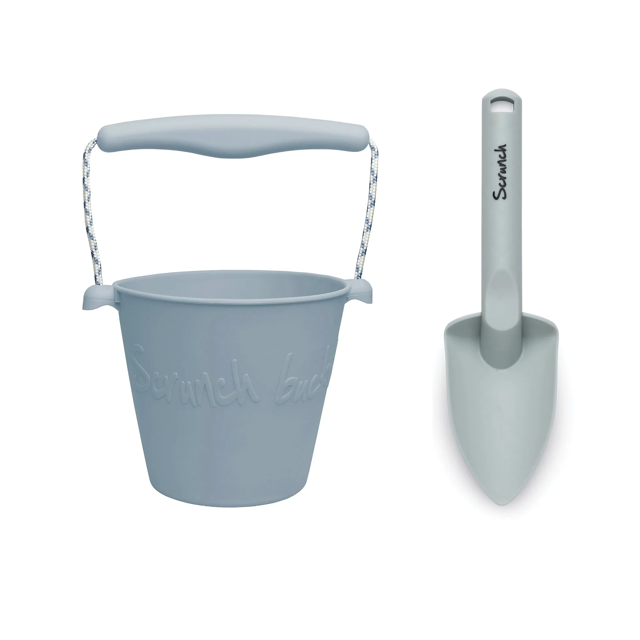 Scrunch Collapsible Silicone Bucket & Spade Set