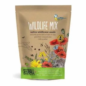 Seedball Wildflower Grab Bag - Wildlife Mix