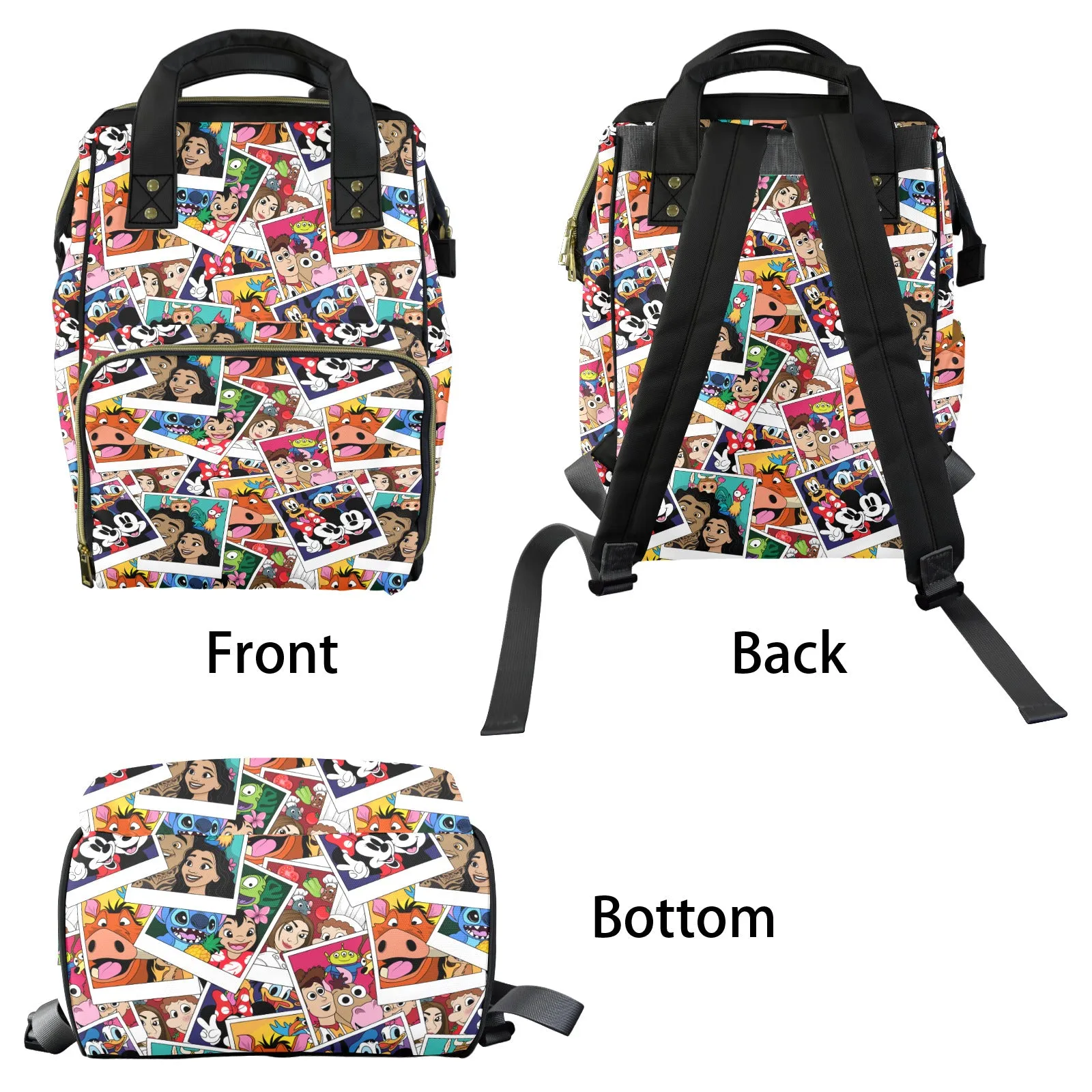 Selfies Multi-Function Diaper Bag