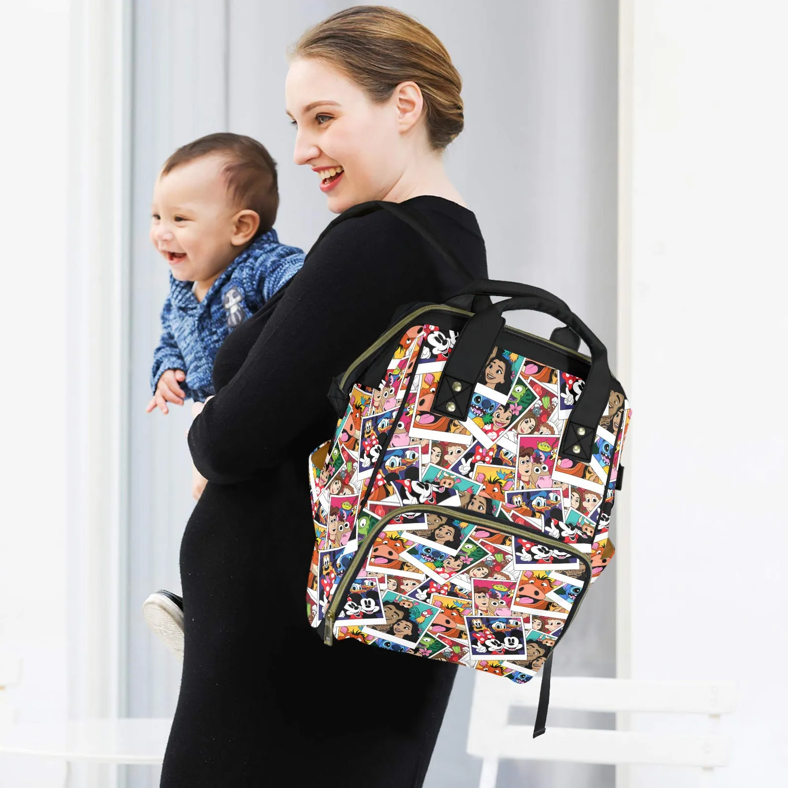 Selfies Multi-Function Diaper Bag