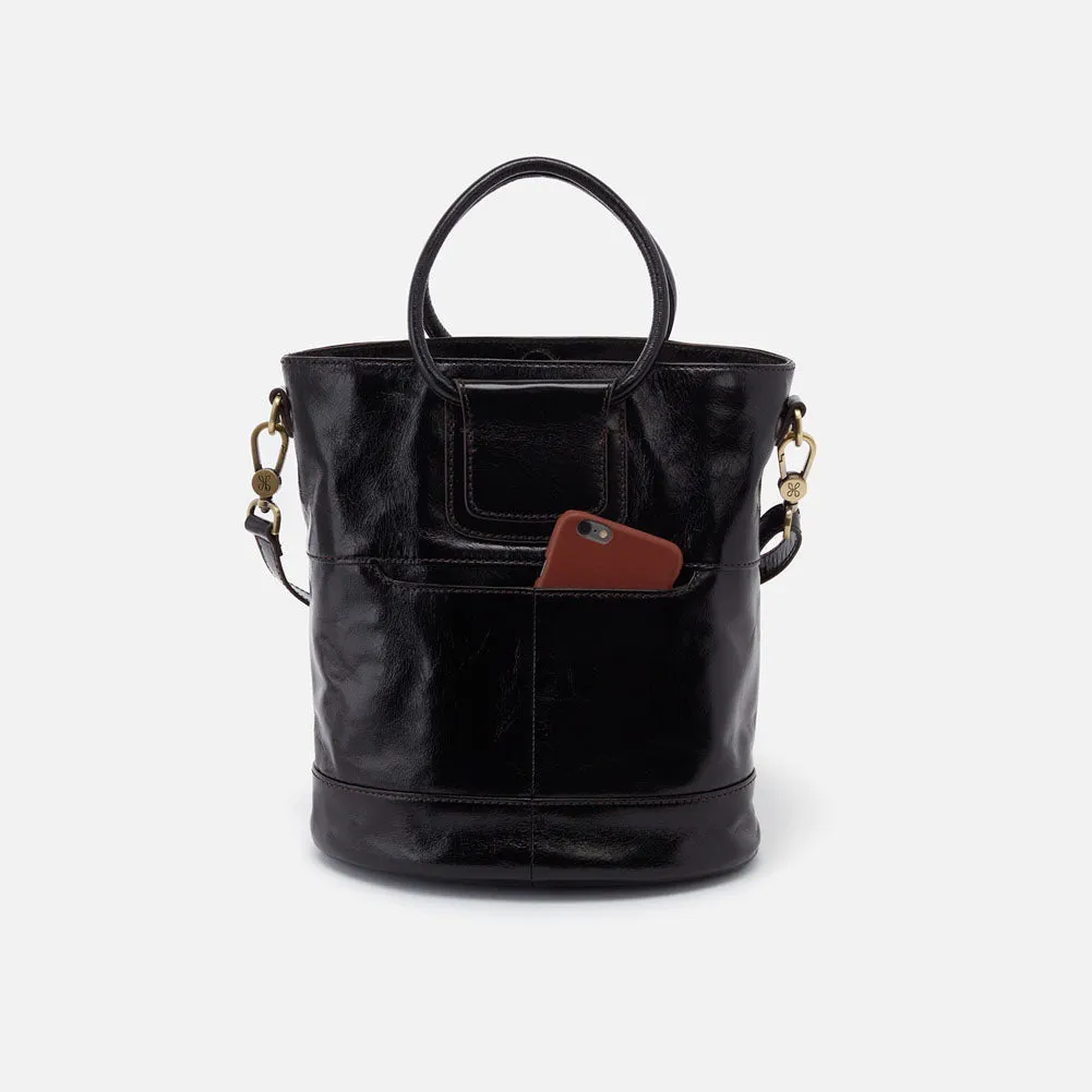 Sheila Bucket in Black by Hobo