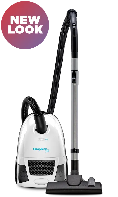 Simplicity Jill Sub-Compact Straight Suction Canister Vacuum [JILL.12]