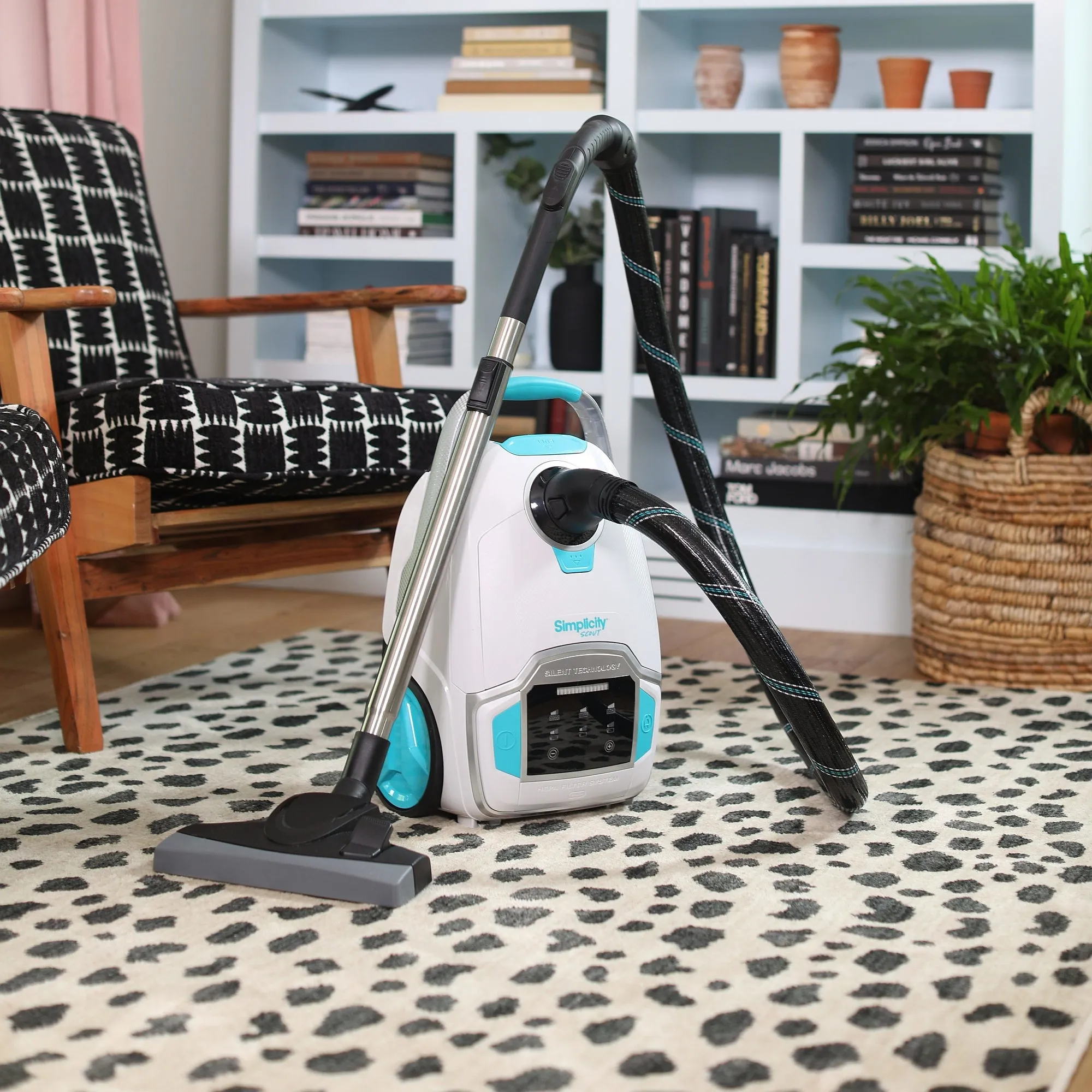 Simplicity SCOUT Canister Vacuum with Combination Floor Tool