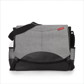 Skip Hop Swift Changing Station Diaper Bag in Heather Grey