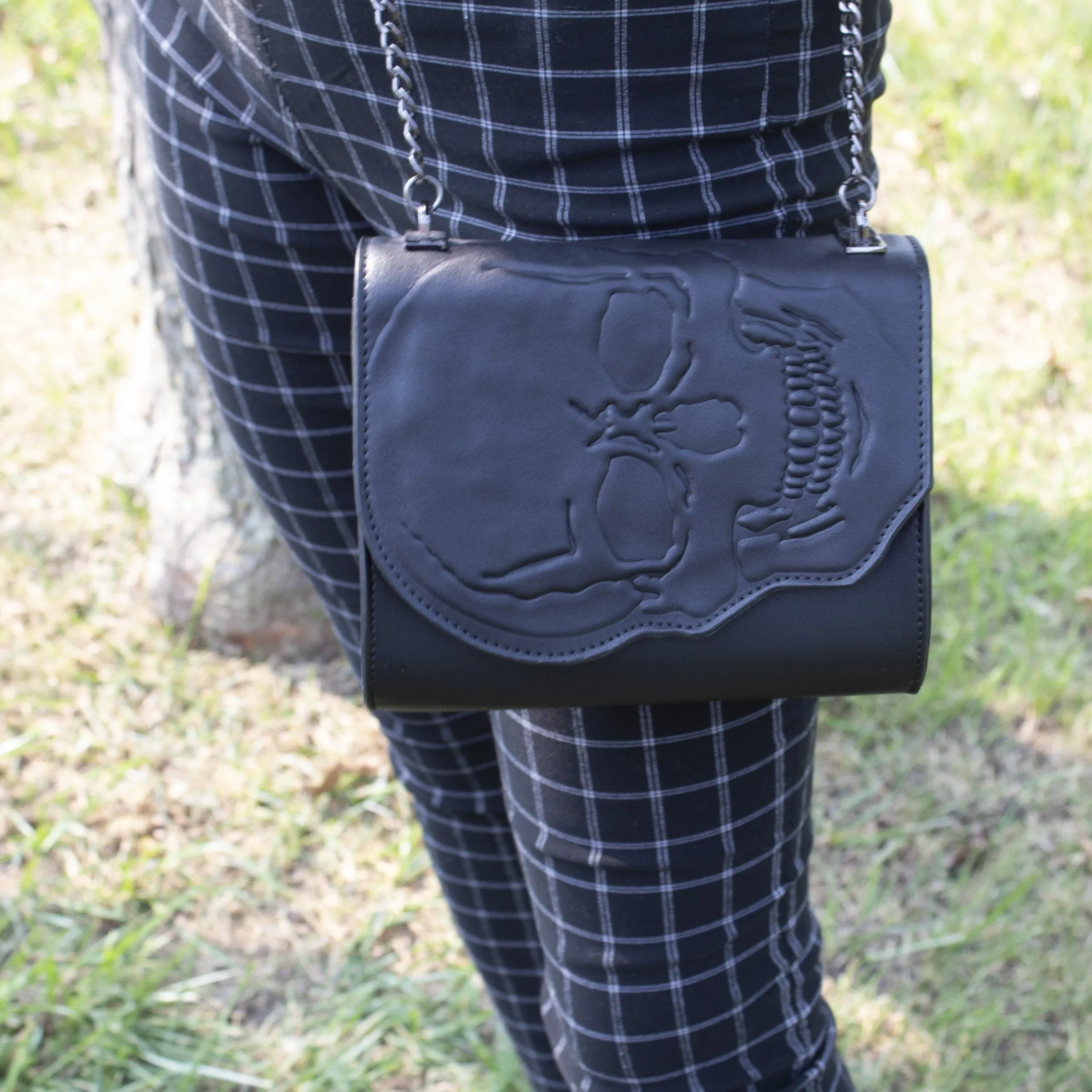 Skull Crossbody