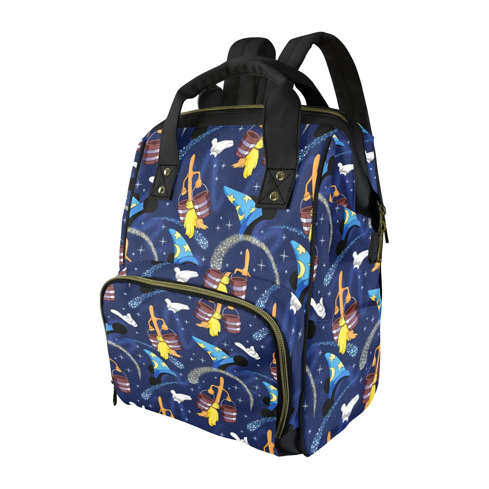 Sorcerer Multi-Function Diaper Bag