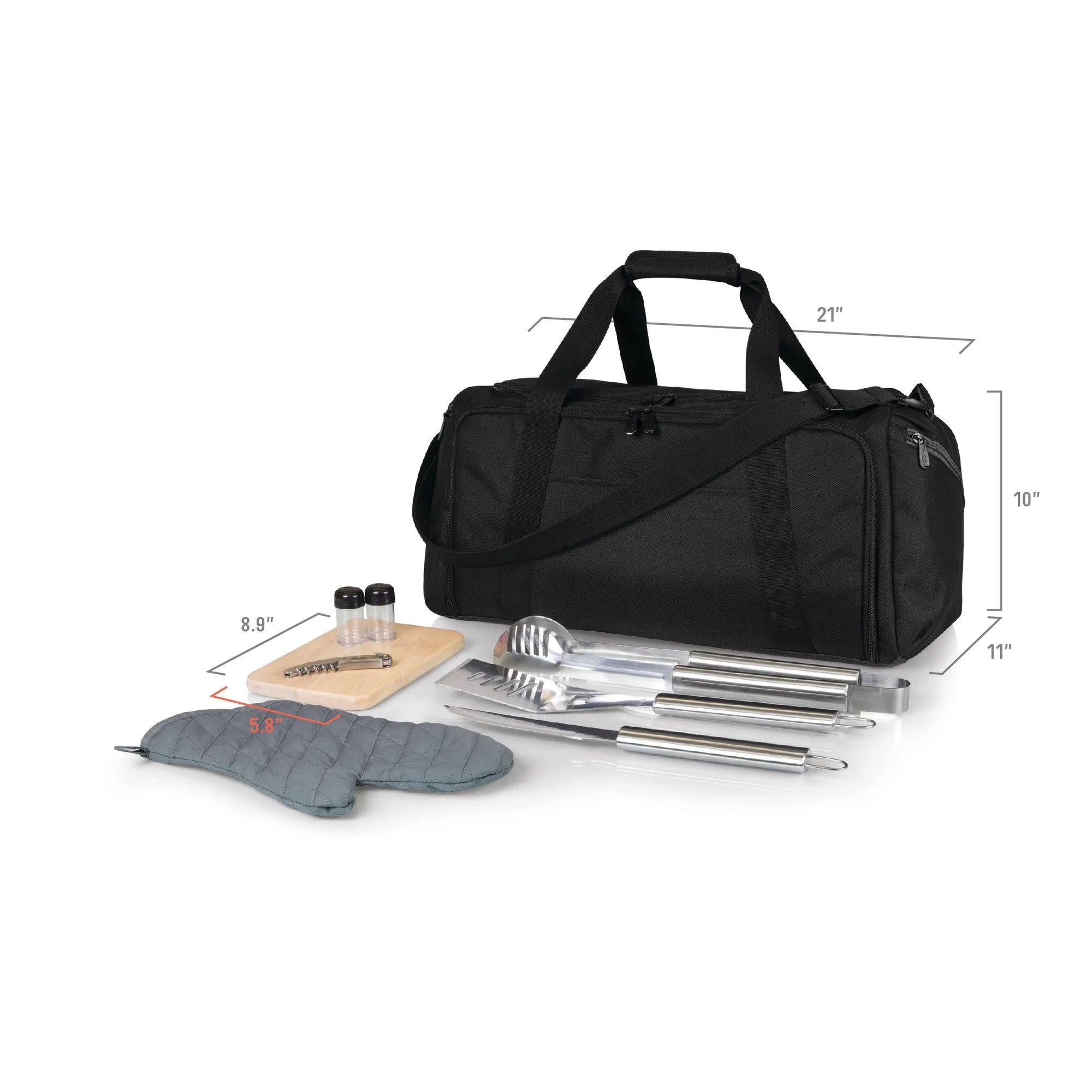 South Carolina Gamecocks - BBQ Kit Grill Set & Cooler