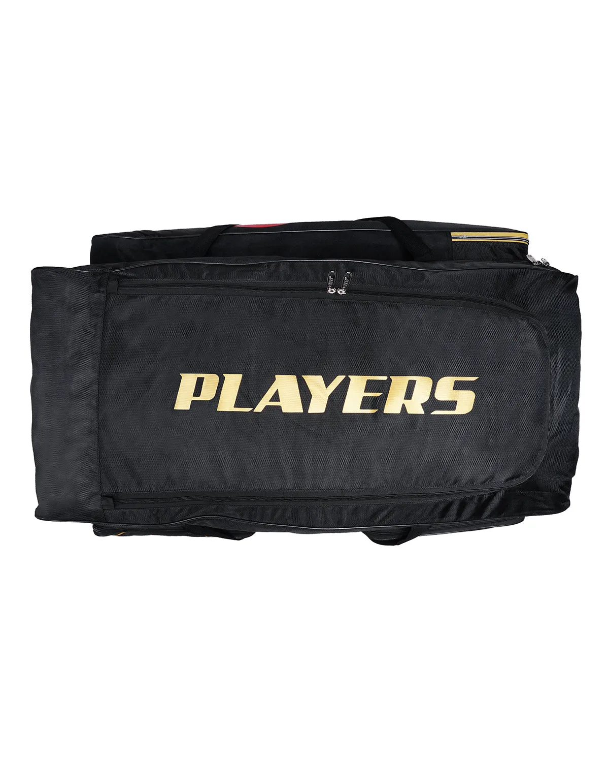 SS Players Cricket Kit Bag - Wheelie - Large - Black