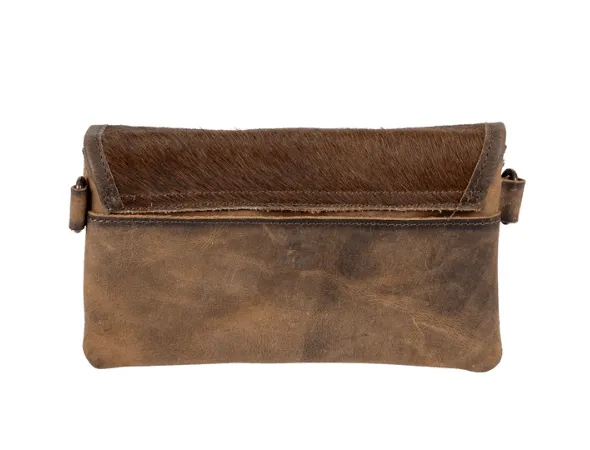 STS Ranchwear Roswell Harper Cowhide Hair-On Crossbody Bag STS32233