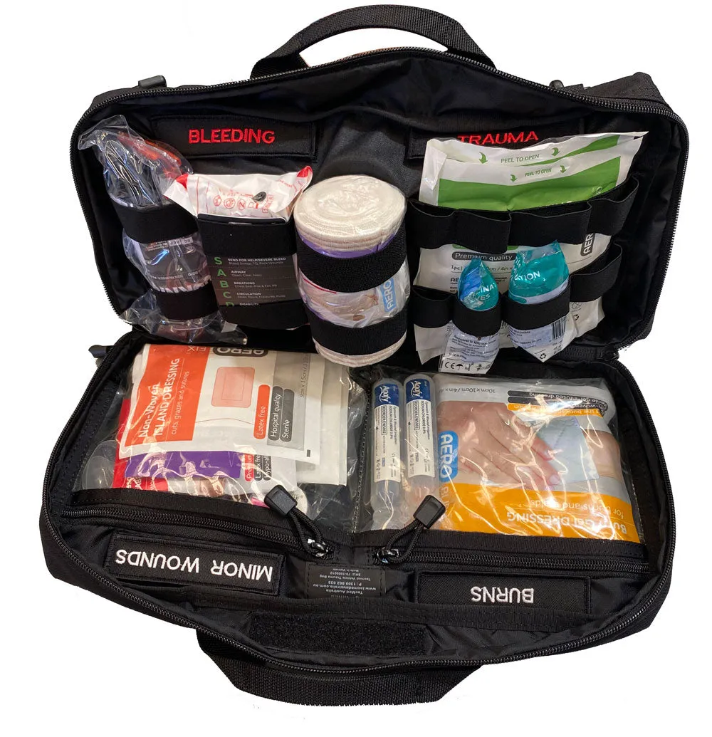 Tacmed Vehicle Trauma Kit w/ ID Tags