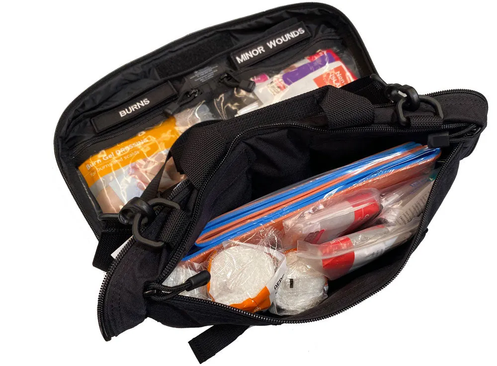 Tacmed Vehicle Trauma Kit w/ ID Tags