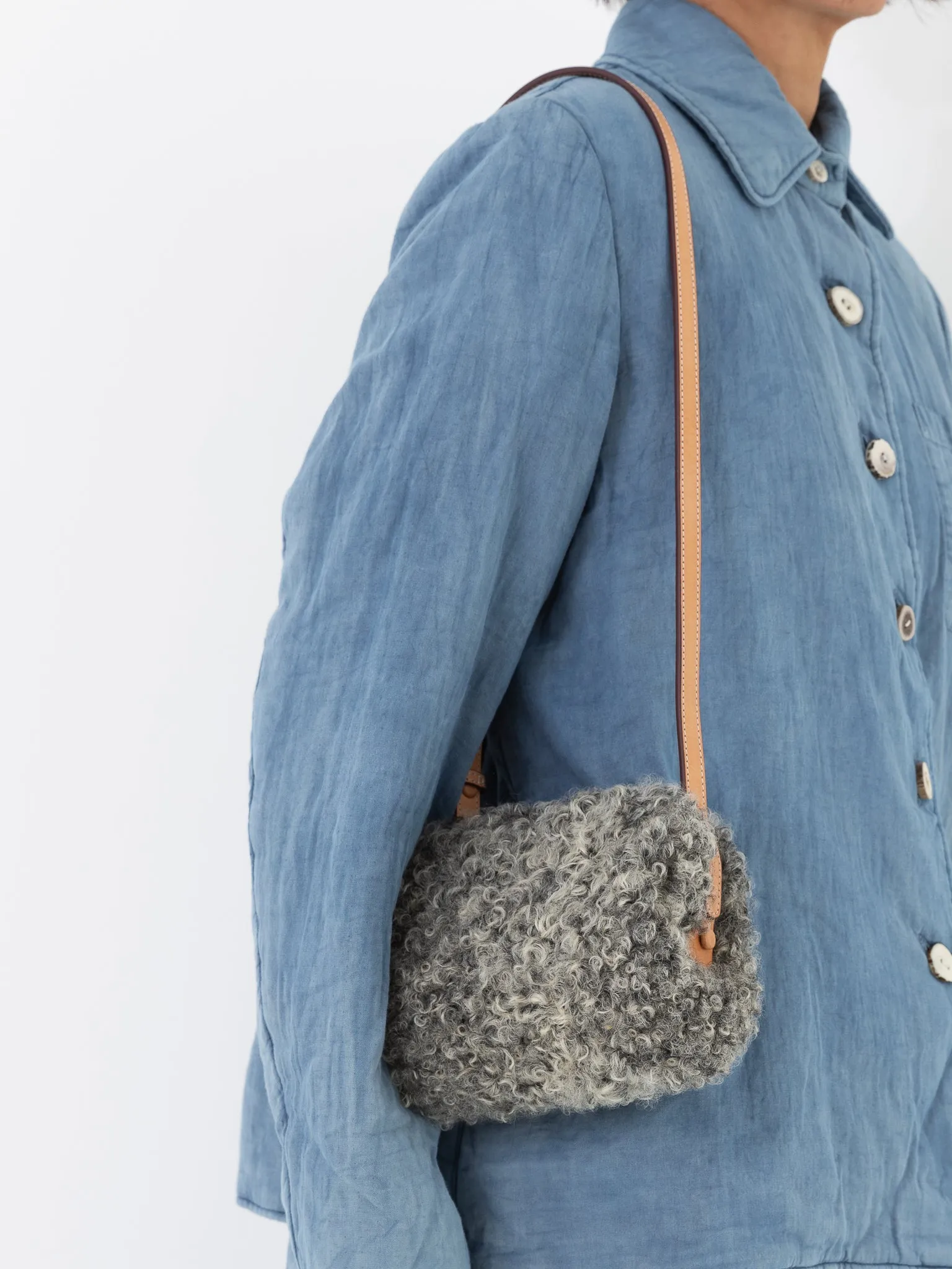 The Backward Vendor Medicine Crossbody Bag