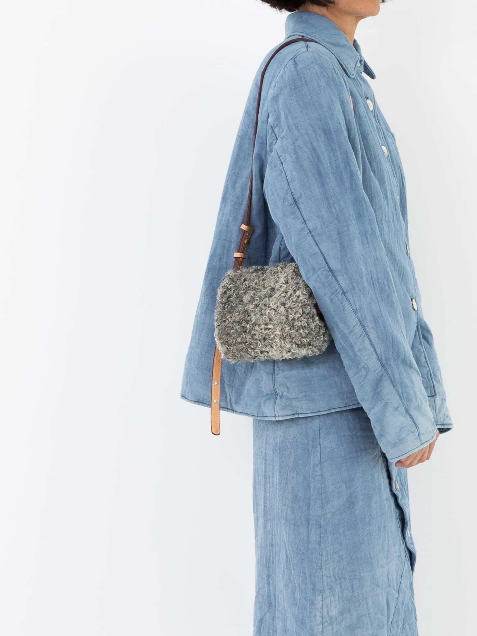 The Backward Vendor Medicine Crossbody Bag