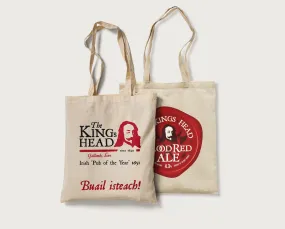 THE KINGS HEAD CLASSIC TOTE BAG