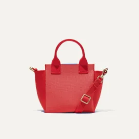 The Mini Handbag - Ruby Grapefruit