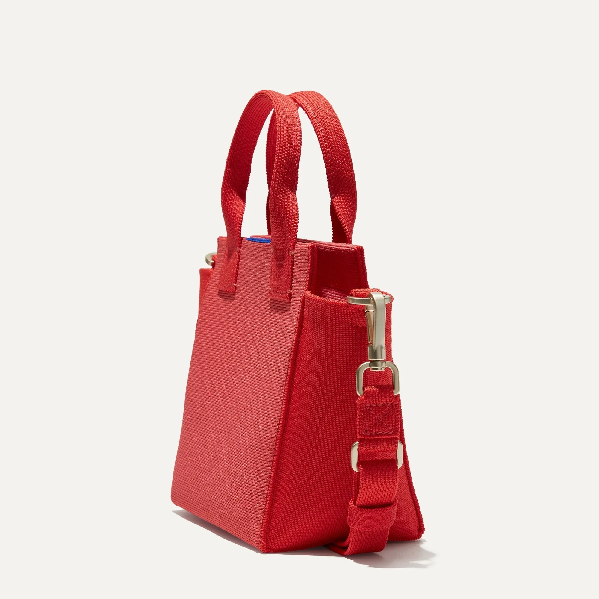 The Mini Handbag - Ruby Grapefruit