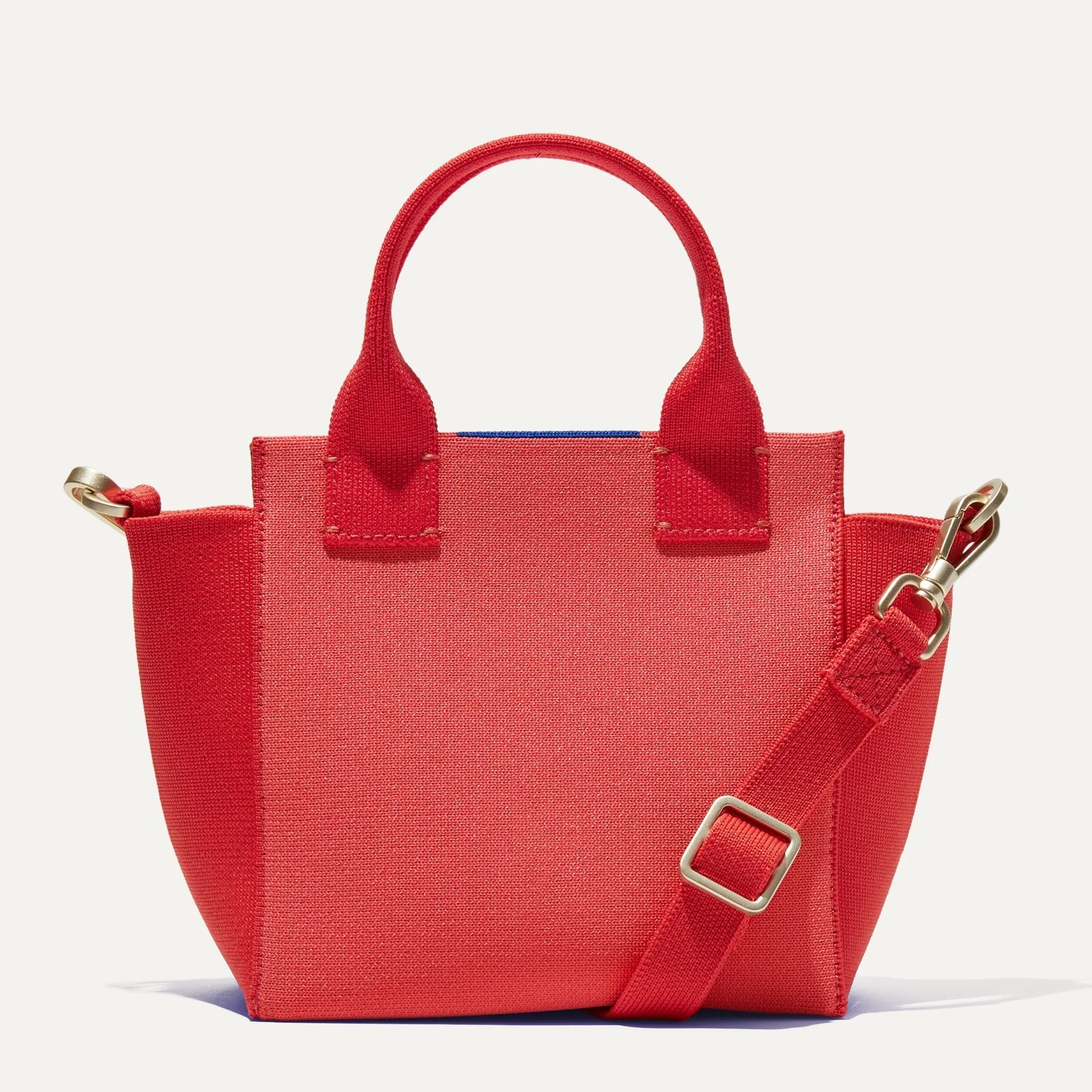 The Mini Handbag - Ruby Grapefruit