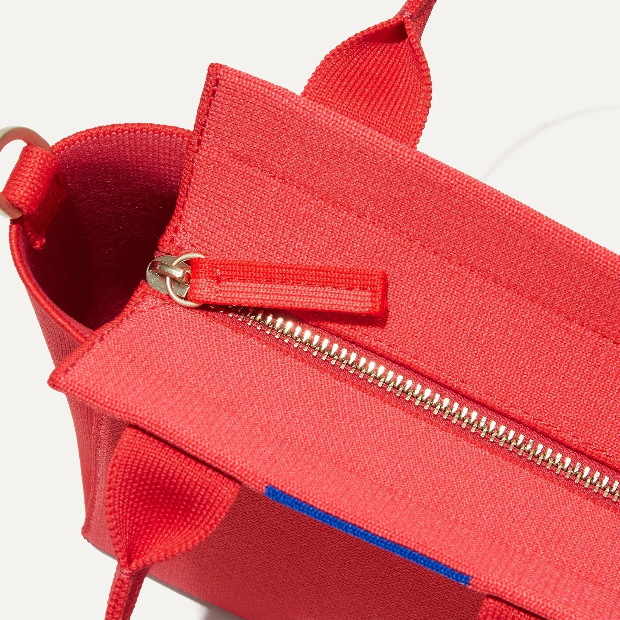 The Mini Handbag - Ruby Grapefruit