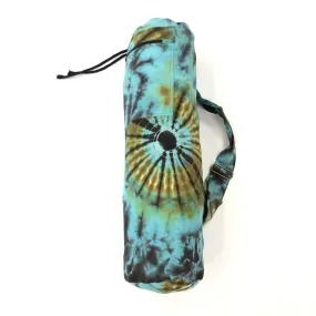 Tie Dye Electric Forest Yoga Bag