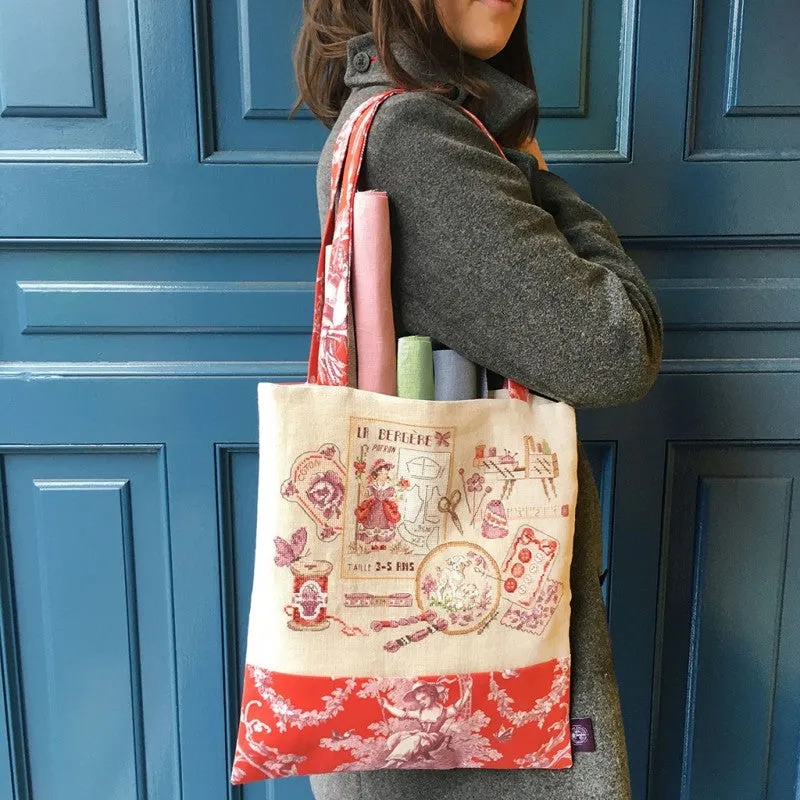 Toile de Jouy - Tote Bag