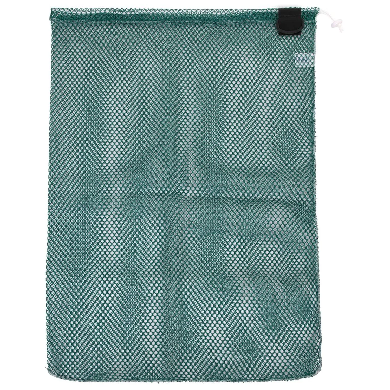 Trident Drawstring Mesh Bag With D-Ring