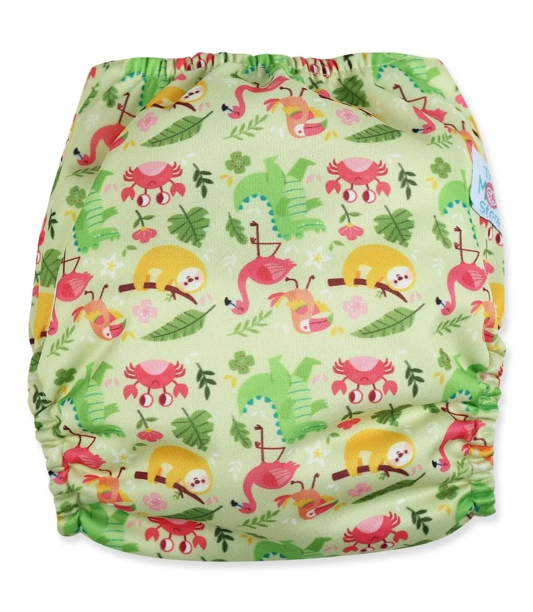 Tropical Paradise- Re-Usable Cloth Diaper