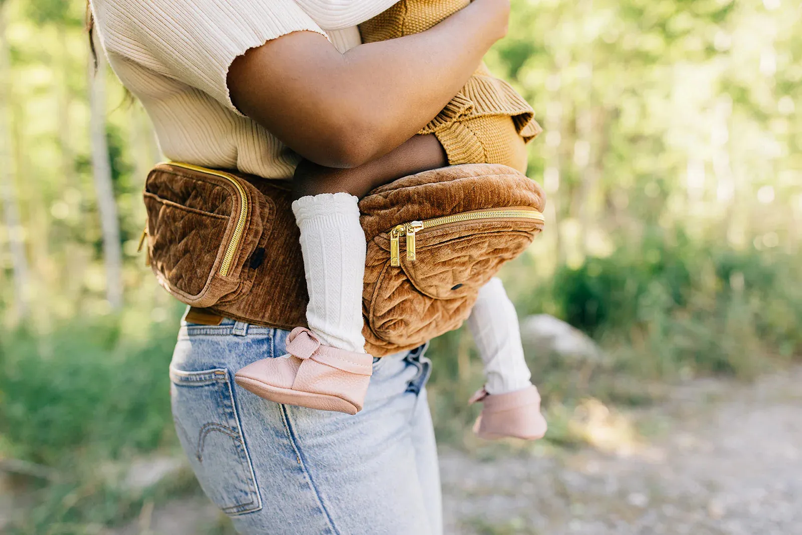 Tushbaby Hip Carrier In Velvet Sable