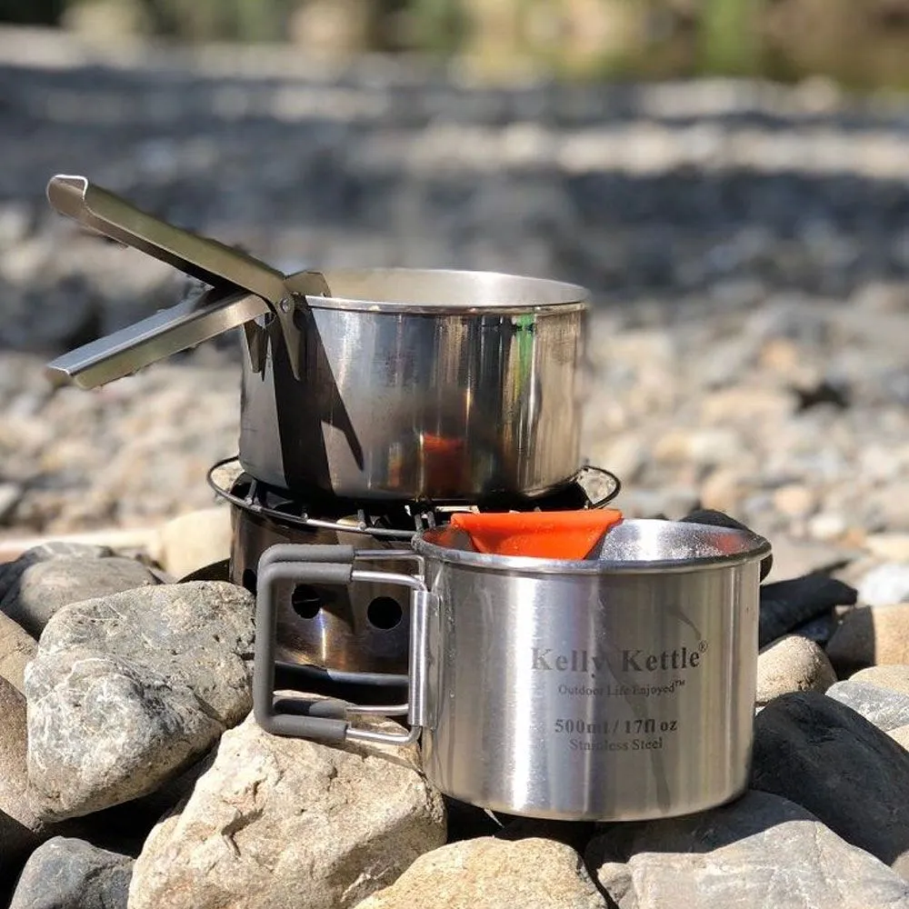 Ultimate Stainless Steel 'Base Camp' Kit