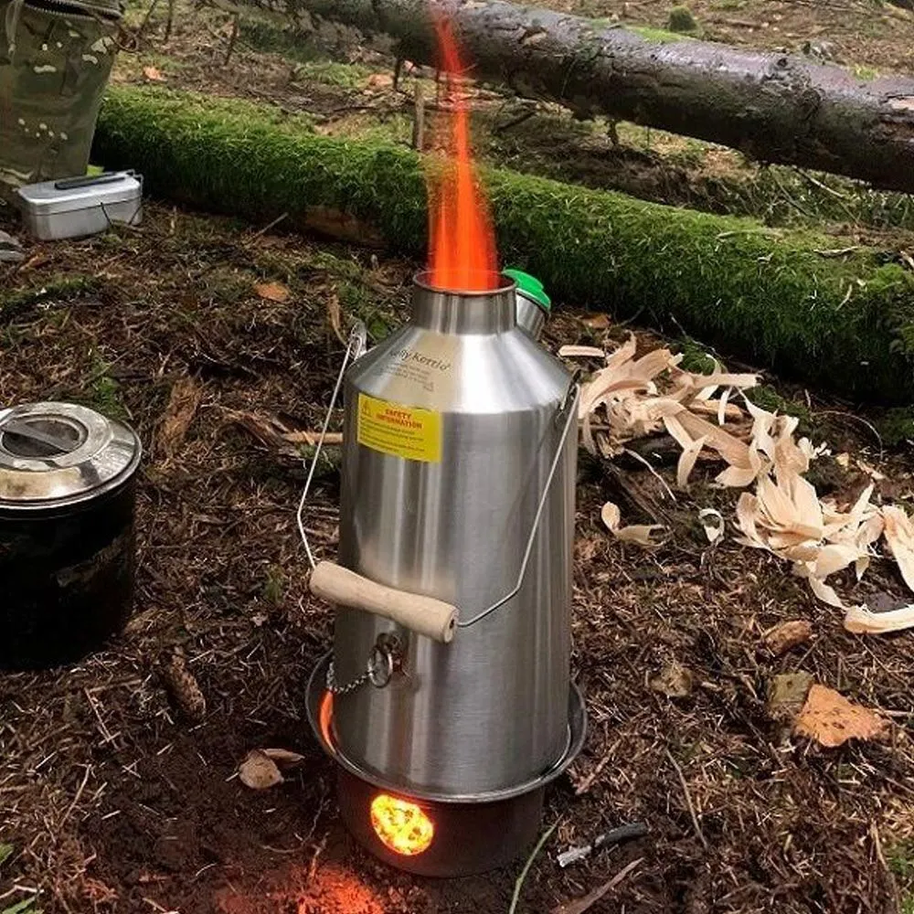 Ultimate Stainless Steel 'Base Camp' Kit