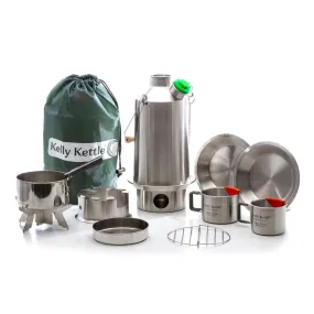 Ultimate Stainless Steel 'Base Camp' Kit