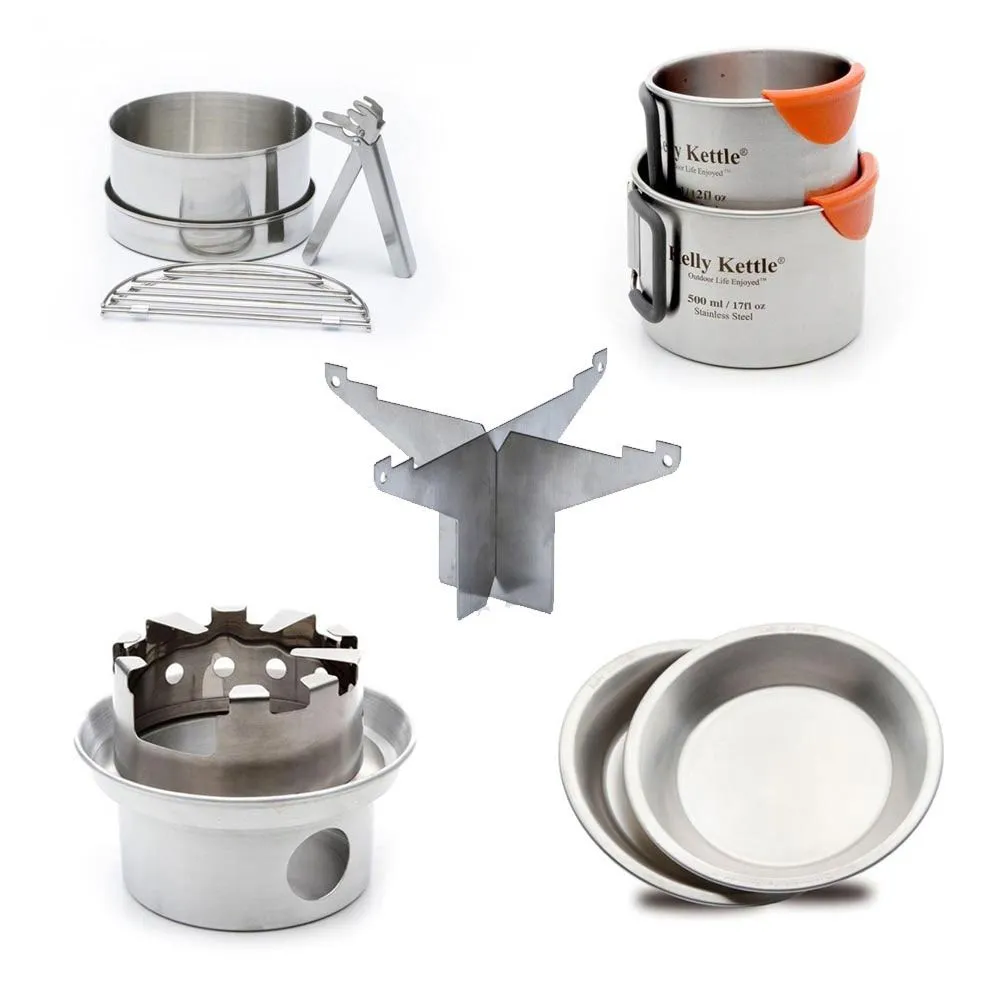 Ultimate Stainless Steel 'Base Camp' Kit