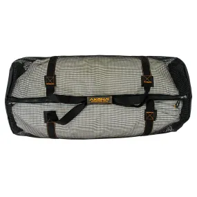 Used Akona Caspian DX Scuba Diving Deluxe Mesh Duffel Gear Bag