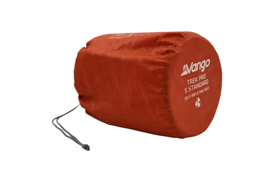 Vango "Trek Pro 5 Standard" 5cm Childrens' SIM in Harissa Red (DofE Recommended)