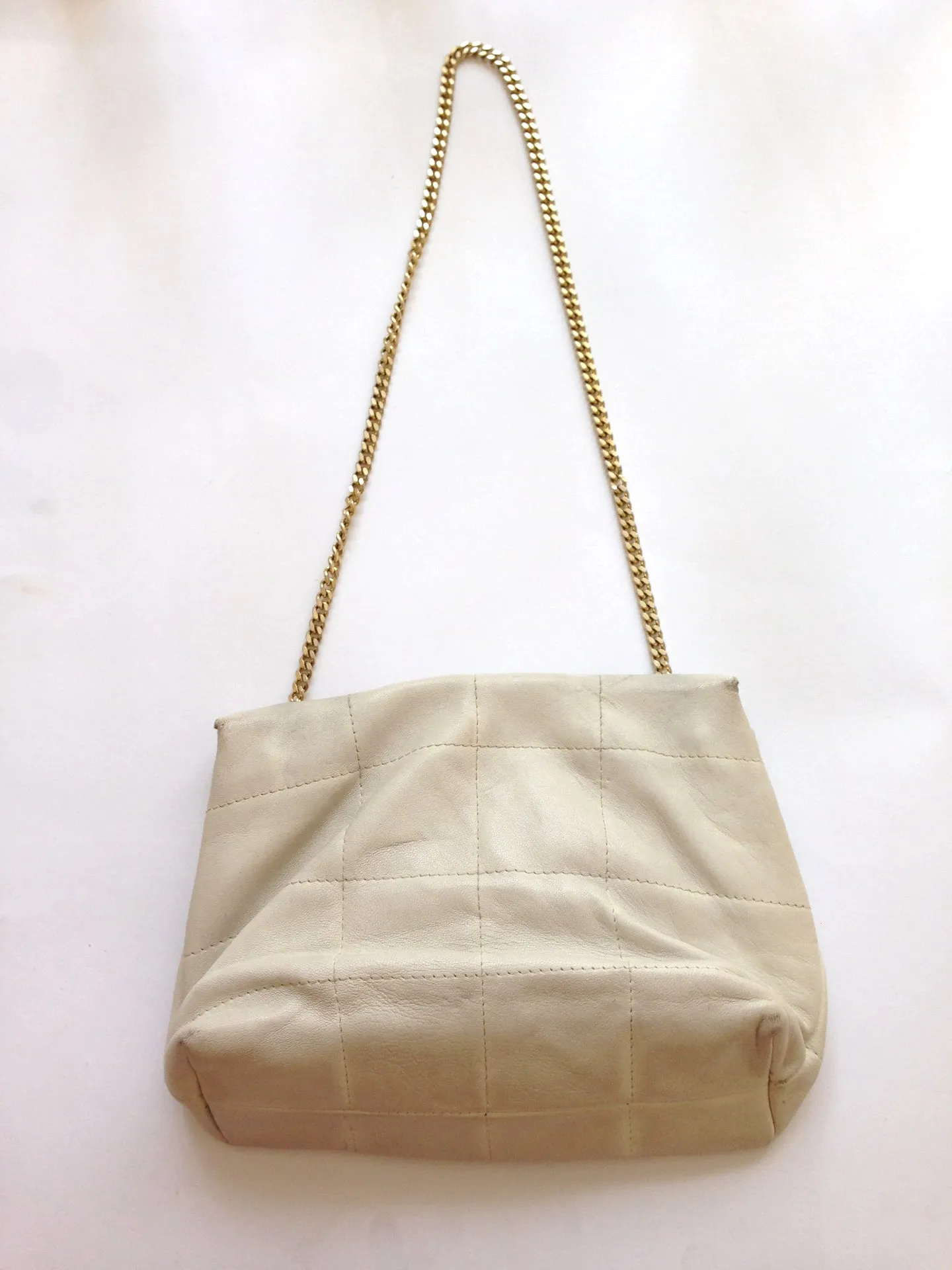 Vintage Chain Leather Bag