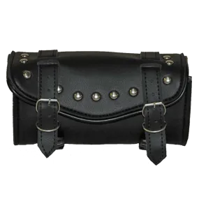 VS103H Hard Shell 2 Strap Studded Tool Bag with V-Shaped Flap