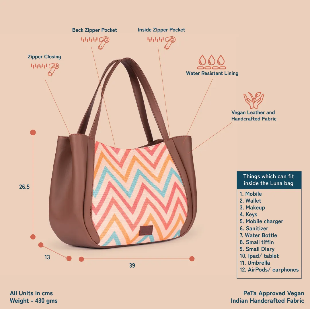 WavBeach Luna Handbag