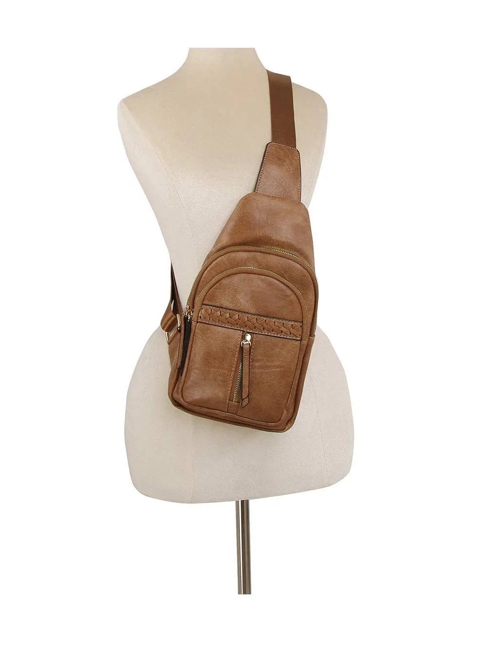 Western Soft Leather Crossbody