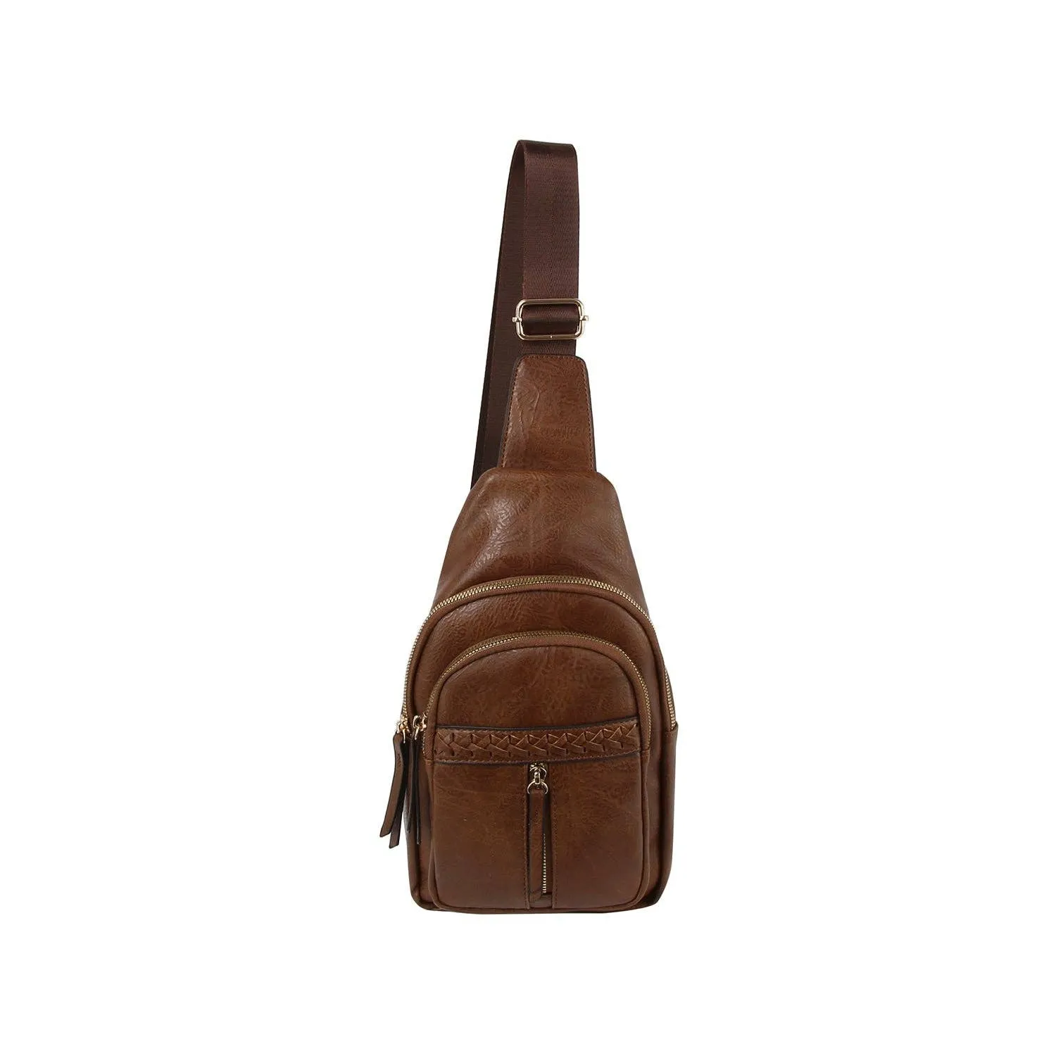 Western Soft Leather Crossbody