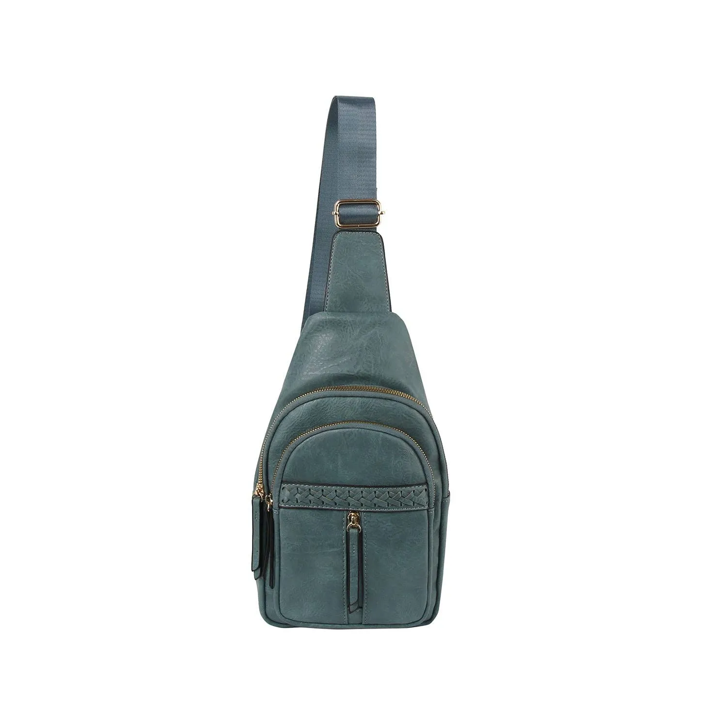 Western Soft Leather Crossbody