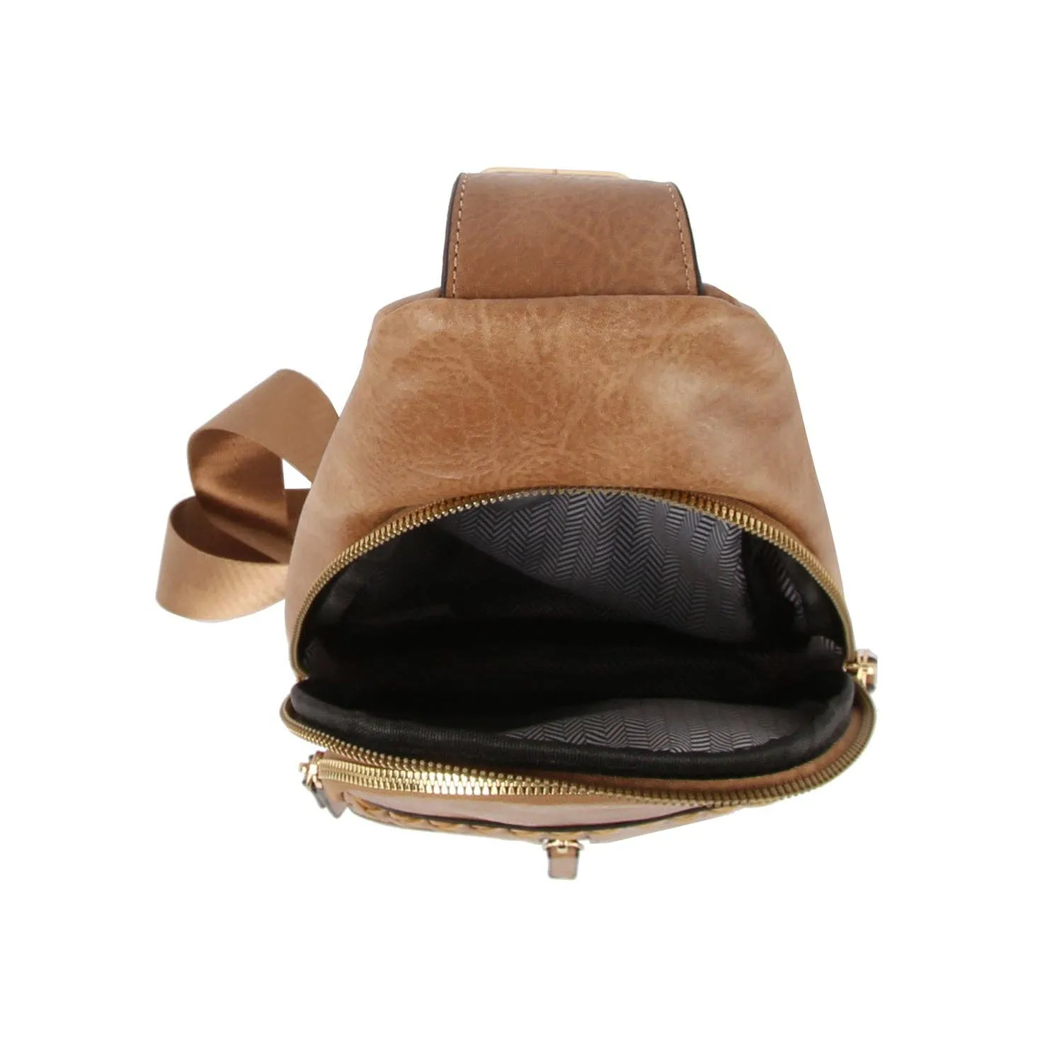 Western Soft Leather Crossbody