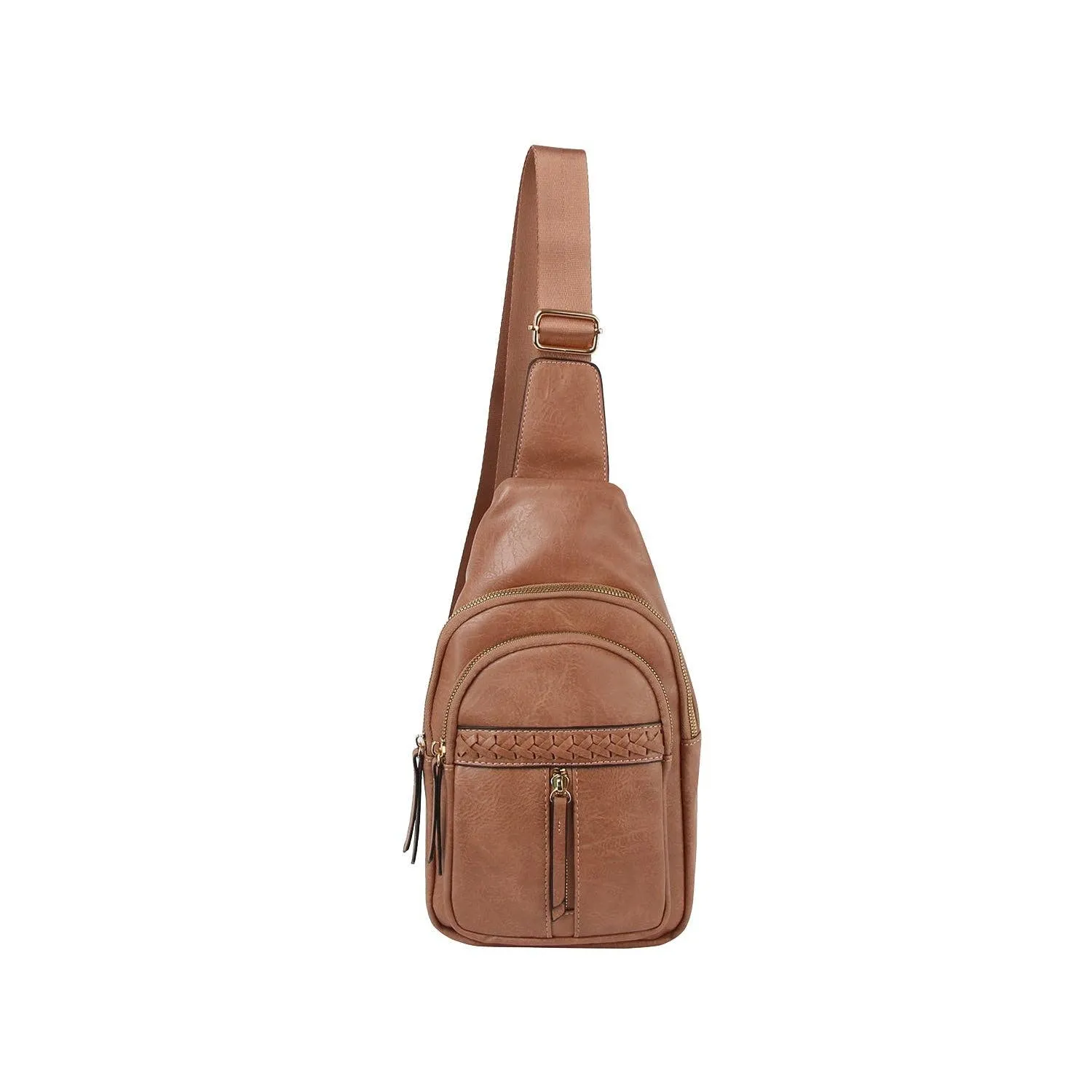 Western Soft Leather Crossbody