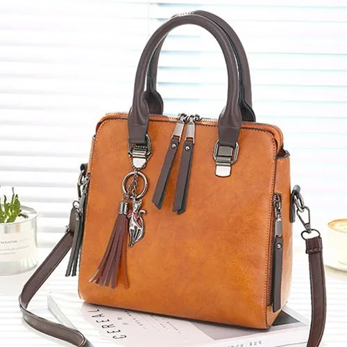 Women Vintage Cross-body Shoulder Bag